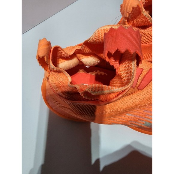 Adidas Next Level Futurenatural Screaming Orange Trae Young Mens Size 10 FX3555 - Picture 3 of 12